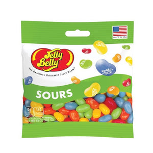 Sours Jelly Belly Beans 3.5 oz Grab and Go® Bag