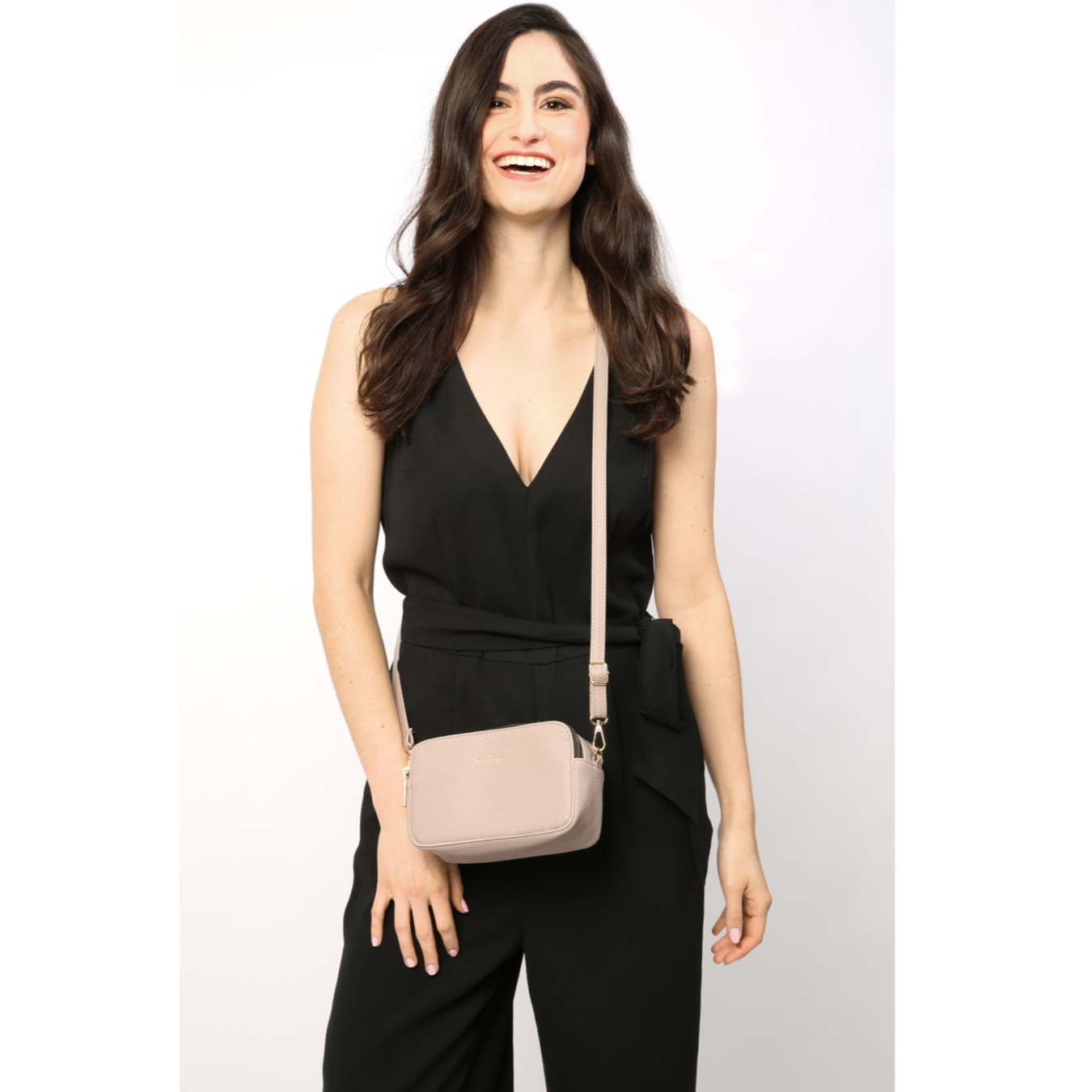 Kedzie Camden Mini Messenger Crossbody Bag - Vegan Sherpa – Free Souls  Boutique