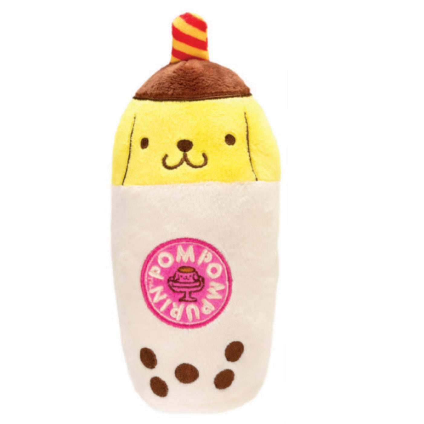 Pompompurin & Friends Bubble Tea