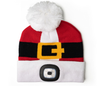 Christmas Kids Night Scope™ Rechargeable LED Light Beanie Pom Hat