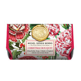 Michel Design Works Christmas Bouquet Large Bath Soap Bar