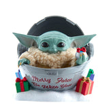 Merry Force Be With You Star Wars™ The Child Baby Yoda Table Piece Figurine