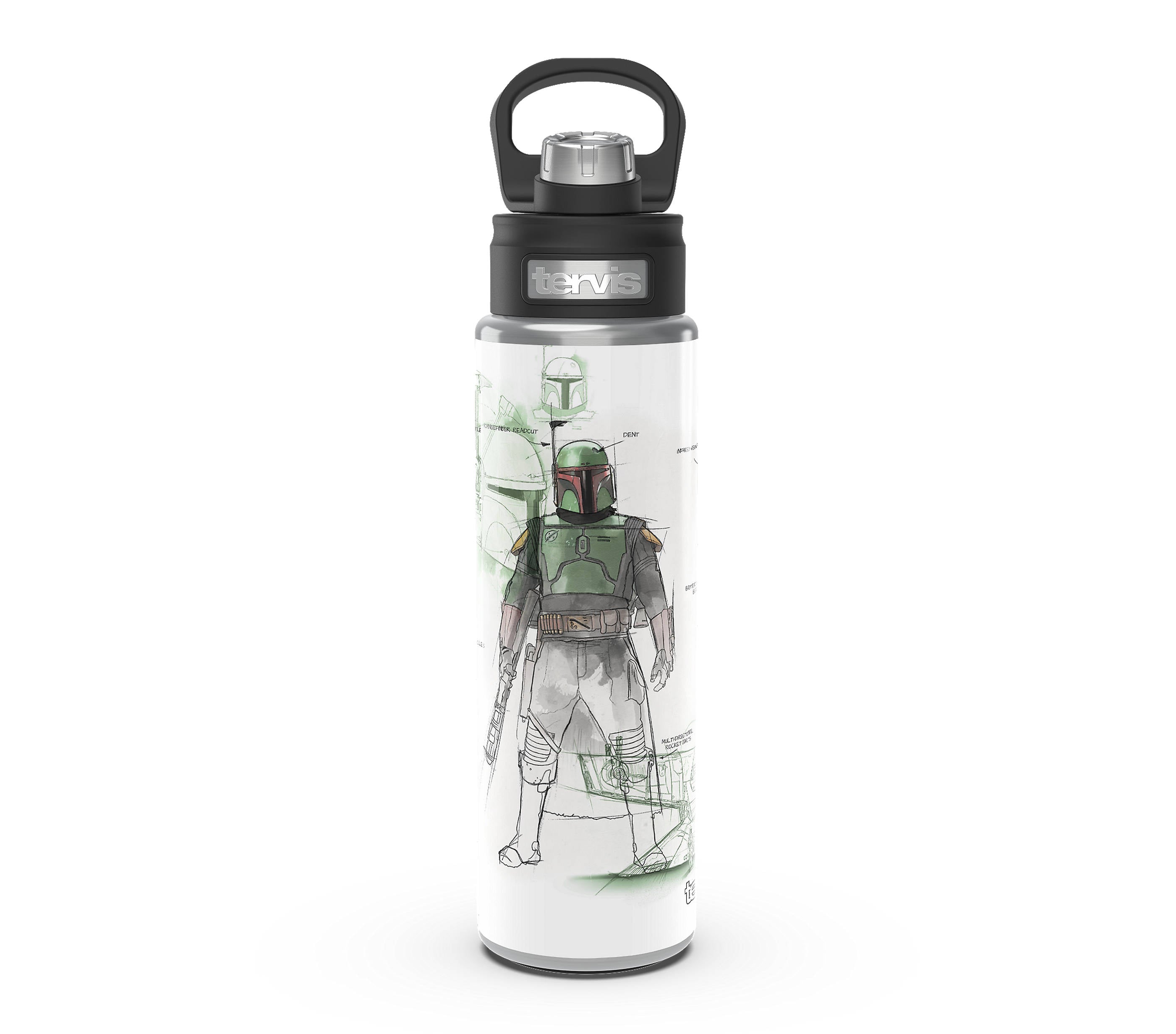 Tervis Deluxe Spout - Wide Mouth 24 oz. Water Bottle