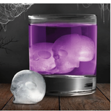 Skull Silicone Ice Cube Tray