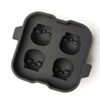 Skull Silicone Ice Cube Tray