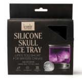 Skull Silicone Ice Cube Tray